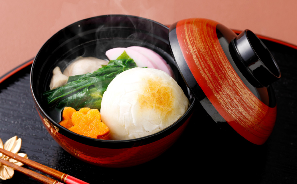 杵つき餅2種セット 丸白餅 豆餅 各2袋 計4袋 岡山県美咲町産 ／  計約2.2kg 丸餅 豆餅 黒豆 黒大豆 餅 【6月-9月発送不可】