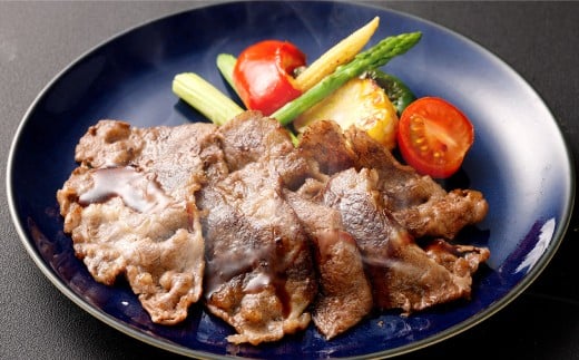 なぎビーフ 焼き肉カット 300g （300g × 1） ／ 肉 にく ニク お肉 おにく 牛肉 牛 うし 焼肉 やきにく 焼肉用 国産牛 国産 岡山県産 岡山県 美咲町 冷凍