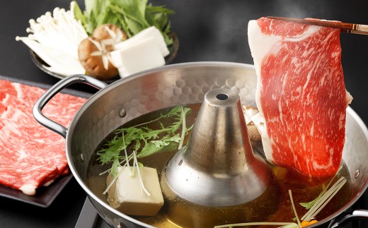 米姫牛 モモスライス 500g×2パック 計1kg ／ 牛 牛肉 肉 にく ビーフ もも もも肉 モモ肉 スライス 薄切り うす切り 冷凍 国産