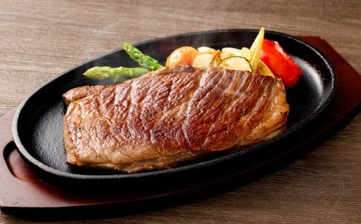 なぎビーフ （希少部位ハネシタステーキ） ステーキカット 300g （300g × 1） ／ 肉 にく ニク お肉 おにく 牛肉 牛 うし 牛ステーキ 希少部位 ハネシタ ステーキ 国産牛 国産 岡山県産 岡山県 美咲町 冷凍