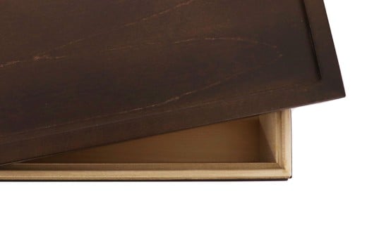 木製コレクションボックス 美咲箱（令和5年 特許取得） 大型 ／ コレクションボックス 箱 木箱 収納箱 大型箱 ボックス 収納 木製