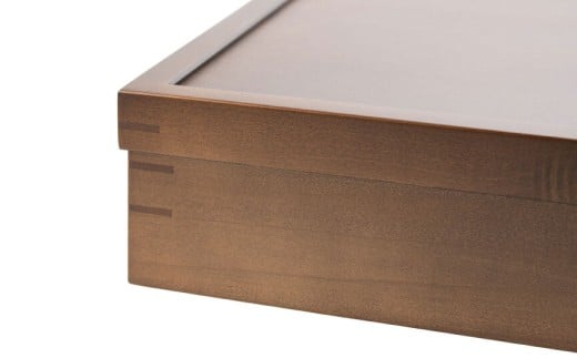 木製コレクションボックス 美咲箱（令和5年 特許取得） 大型 ／ コレクションボックス 箱 木箱 収納箱 大型箱 ボックス 収納 木製