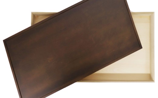 木製コレクションボックス 美咲箱（令和5年 特許取得） 大型 ／ コレクションボックス 箱 木箱 収納箱 大型箱 ボックス 収納 木製